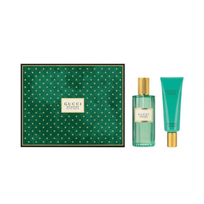 GUCCI 古馳氣味記憶香水禮盒 （木質(zhì)花香調(diào) EDP100ml +沐浴露75ml 洋甘菊茉莉麝香）