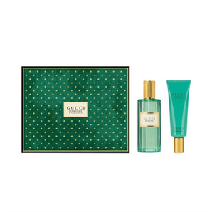  GUCCI 古馳氣味記憶香水禮盒 木質(zhì)花香調(diào) EDP100ml +沐浴露75ml 洋甘菊茉莉麝香