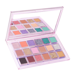 Huda Beauty 新品水星逆行Mercury Retrograde18色眼影盤16.1g