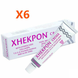 Xhekpon 西班牙膠原蛋白頸紋霜*6支