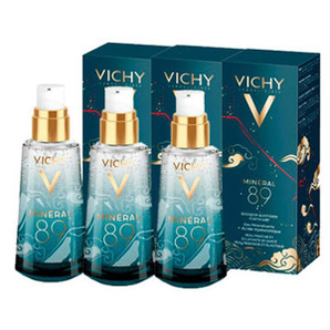 包稅！VICHY薇姿89火山能量瓶特別版 50ml*3瓶