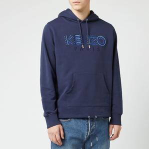 KENZO 高田賢三 Paris Cords Pop Over 男士連帽衛(wèi)衣