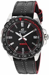 Casio卡西歐 Edifice EFV-120BL-1AVCR 男士石英表