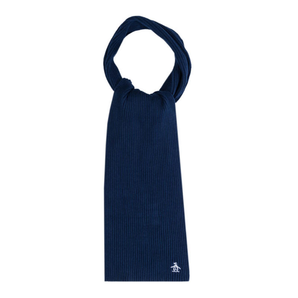 Original Penguin Basic Ribbed 男士圍巾