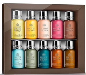 Molton Brown 沐浴露禮盒 30ml*10瓶