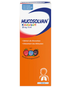 Mucosolvan 沐舒坦兒童口服液 30mg/5ml 100ml