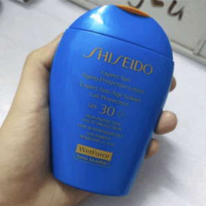 Shiseido資生堂新艷陽夏臻效水動力防護乳 SPF30 100ml*2瓶