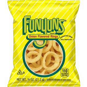 Funyuns 洋蔥圈 40包