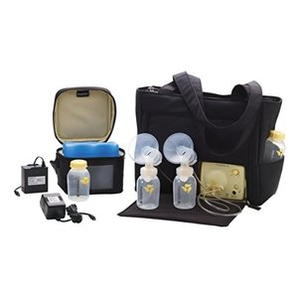 Medela 美德樂 Pump in Style 高級雙邊吸乳器，帶收納包