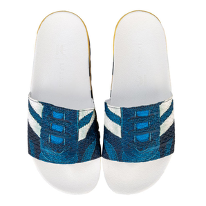 adidas 阿迪達斯 X Raf Simons 聯(lián)名款 L.A. Adilette 男士拖鞋