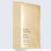 雙重贈禮！Estee Lauder 雅詩蘭黛 水光肌微精華面膜6片