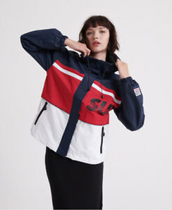 Superdry 極度干燥 Colour Block 女士運(yùn)動夾克