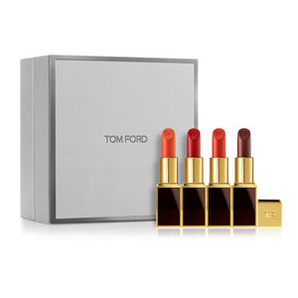 TOM FORD 湯姆·福特 黑金黑管唇膏 4色 3g禮盒套裝（#71+#10+#73+#80）