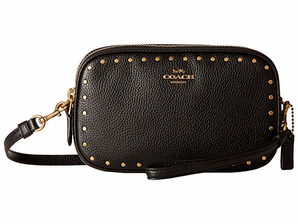 COACH Crossbody Clutch With Rivets 女士鉚釘斜挎包