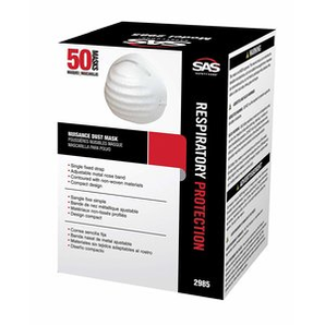 SAS Safety 防尘口罩 50个装 到手约¥267