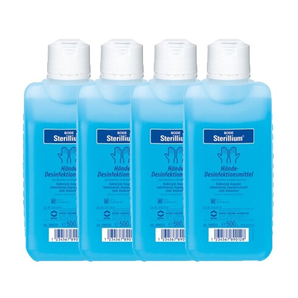 德國(guó)直郵 Sterillium 免洗洗手液 500ml*4瓶 四瓶裝 包郵包稅