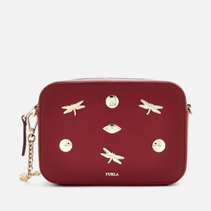  Furla 芙拉 Brava Zaffiro 女士斜挎包