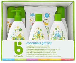 Babyganics 甘尼克宝贝 Safe World 儿童基础护肤7件套 含税到手价为169元