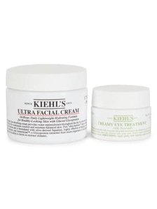 Kiehl's 科顏氏高保濕面霜  50ml + 牛油果眼霜 15ml 套組