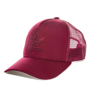 adidas Originals Trefoil Trucker Cap 中性休閑鴨舌帽 