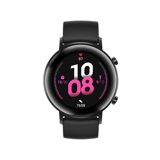 huawei 华为 watch gt2 智能手表 42mm 幻夜黑 1258元