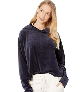 Juicy Couture Velour Hooded Pullover  女士絲絨連帽衫