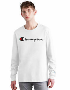 champion 冠軍 男士長袖T恤 