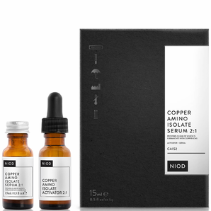 NIOD 藍銅勝肽精華液2:1 黃金配比 15ml