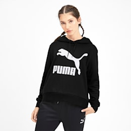 Puma 彪馬 Classics 女子連帽運動衛(wèi)衣 