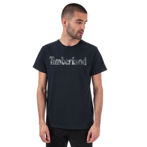  Timberland SS Pattern Linear Logo 男士T恤