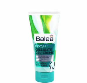 Balea 芭樂(lè)雅植物纖體緊致按摩霜/美體霜/瘦腿霜 去橘皮 200ml