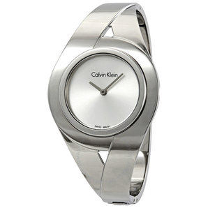 CALVIN KLEIN Sensual Silver Dial Ladies女士腕表