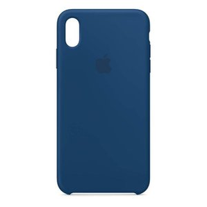 iPhone Xs Max 官方液態(tài)硅膠殼 天際藍
