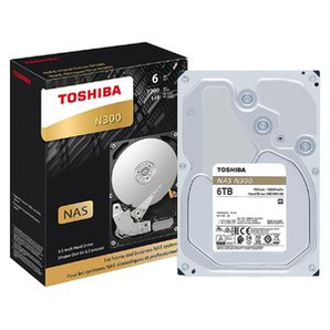 Toshiba N300 6TB 7200 RPM NAS硬盤