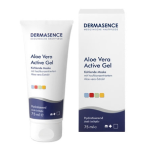 DERMASENCE 蘆薈精華 保濕修復面膜 75ml