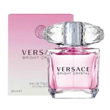 Versace 范思哲 Bright Crystal 香戀水晶粉鉆女士香水 90ml