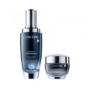 Lancome蘭蔻  小黑瓶系列（精華100ml+眼霜15ml）套裝