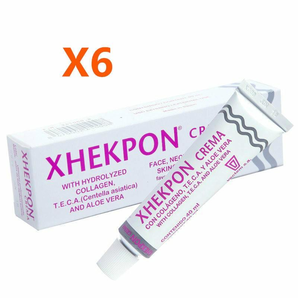 Xhekpon 西班牙膠原蛋白頸紋霜 40mlX6