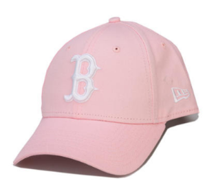 New Era 9Forty 粉色棒球帽女