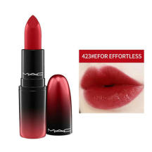 MAC 魅可 Love Me 系列 漸變色子彈頭口紅 #423 E For Effortless 濃郁血漿色 3g