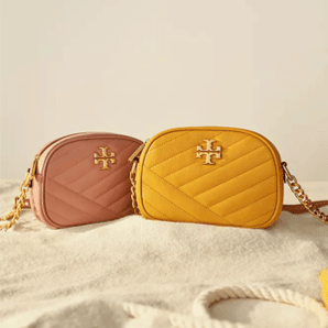 Tory Burch PERRY KIRA CHEVRON小號(hào)相機(jī)包  