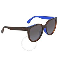 Fendi 芬迪 Havana 系列FF 0184/F/S TLGHD 55女士太陽鏡