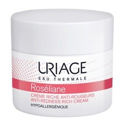 適用于干性肌膚！Uriage 依泉 抗紅保濕舒緩精華霜 50ml