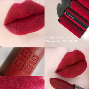N37補(bǔ)貨！Givenchy紀(jì)梵希2019限定紅絲絨口紅 3.4g