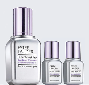 Estée Lauder線雕小銀瓶套裝30ml+7ml*2