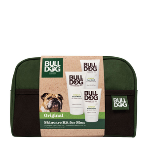 Bulldog 男士?jī)裟w護(hù)膚套裝 潤(rùn)膚乳 100ml+潔面乳 150ml+洗面奶125ml