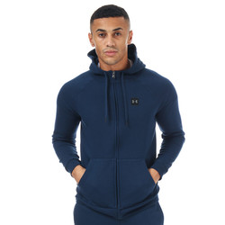 UNDER ARMOUR 安德瑪 男式Rival Fleece FZ連帽衫