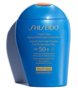 SHISEIDO 資生堂 新艷陽水動力防曬乳 藍胖子 SPF50+ 100ml