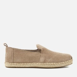  TOMS Deconstructed Suede Alpargata 女款休閑鞋