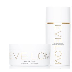 换码! EVE LOM 卸妆洁面啫喱 100ml+ 急救面膜 100ml